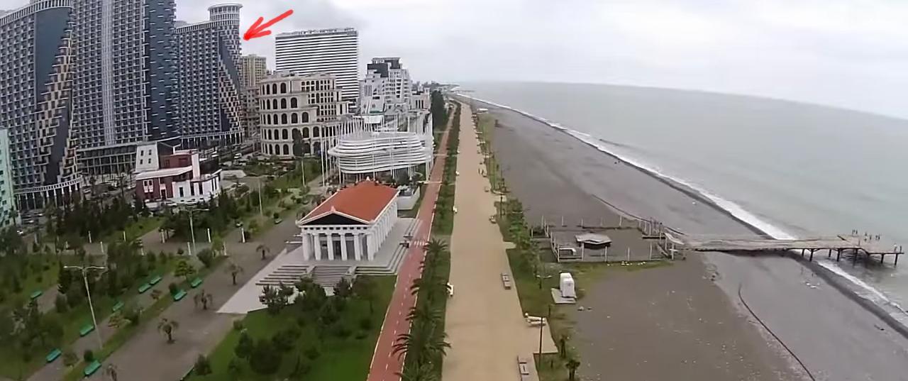 Apartments In Batumi With Sea View Екстериор снимка